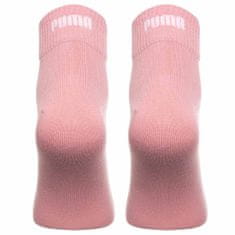 Puma Puma 3Pack Socks 90798902 Ash/White/Pink 39-42