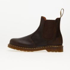 Dr. Martens Tenisky 2976 YS Dark Brown Crazy Horse EUR 40 Hnědá