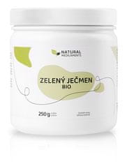 Natural Medicaments Zelený ječmen BIO 250 g