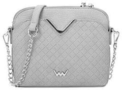 Vuch Dámská crossbody kabelka Fossy Mini Grey