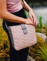 Vuch Dámská crossbody kabelka Brega Pink