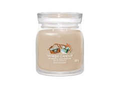 Yankee Candle Aromatická svíčka Signature sklo střední Afternoon Scrapbooking 368 g