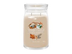 Yankee Candle Aromatická svíčka Signature sklo velké Afternoon Scrapbooking 567 g