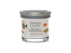 Yankee Candle Aromatická svíčka Signature tumbler malý Woodland Weekend Memories 122 g