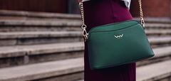 Vuch Dámská crossbody kabelka Faye Green