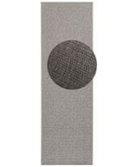 BT Carpet Běhoun Nature 103533 Silver Grey – na ven i na doma 80x150