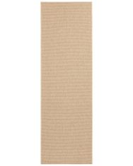 BT Carpet Běhoun Nature 103532 Beige – na ven i na doma 80x150