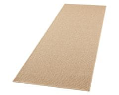 BT Carpet Běhoun Nature 103532 Beige – na ven i na doma 80x150