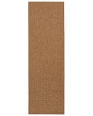 BT Carpet Běhoun Nature 103530 Brown – na ven i na doma 80x250