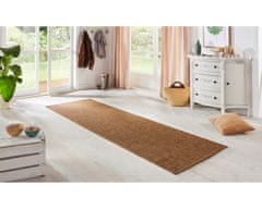 BT Carpet Běhoun Nature 103530 Brown – na ven i na doma 80x250