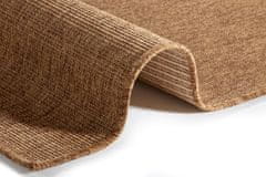 BT Carpet Běhoun Nature 103530 Brown – na ven i na doma 80x250