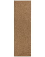 BT Carpet Běhoun Nature 104272 Brown – na ven i na doma 80x150