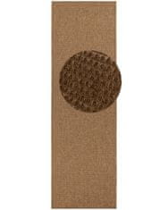 BT Carpet Běhoun Nature 104272 Brown – na ven i na doma 80x150