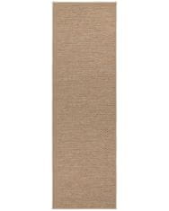 BT Carpet Běhoun Nature 104267 Beige/Terra – na ven i na doma 80x150