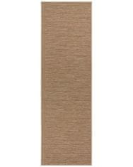 BT Carpet Běhoun Nature 104263 Terra/Multicolor – na ven i na doma 80x150