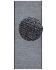 BT Carpet Kusový koberec Bouclé 104433 Grey 67x150