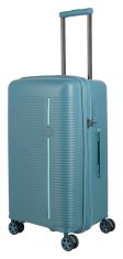 Travelite Roomer Trunk M Aqua