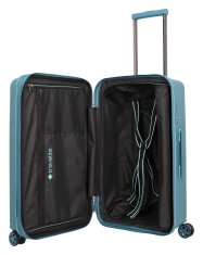 Travelite Roomer Trunk M Aqua