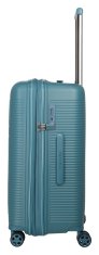 Travelite Roomer Trunk M Aqua