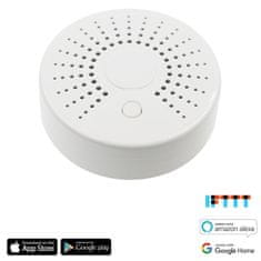 iQtech iQtech SmartLife SM01, Wi-Fi kouřový senzor Bazar