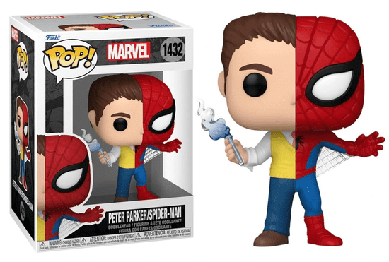 Funko Pop! Sběratelská figurka Marvel Peter Parker Spider Man 1432