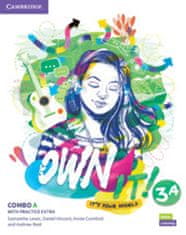 Lewis Samantha, Vincent Daniel: Own it! 3 Combo A Student´s Book and Workbook with Practice Extra