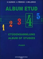 kolektiv autorů: Album etud IV