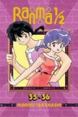 Takahashi Rumiko: Ranma 1/2 (2-in-1 Edition), Vol. 18 : Includes Volumes 35 & 36