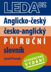 Fronek Josef: Anglicko-český, česko-anglický příruční slovník - Studentské vydání