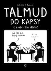 Kakalík, Šulcová Pavlína: Talmud do kapsy - 20 rabínských příběhů