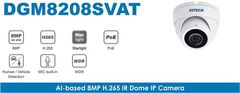 Avtech DGM8208SVAT - 8MPX IP Dome kamera