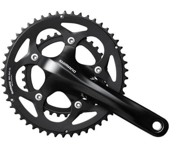 Shimano kliky Tiagra FC-RS400 2x10 50/34z 175mm černé original balení