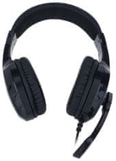 Zalman headset ZM-HPS300 / herní / náhlavní / drátový / 50mm měniče / 2x 3,5mm jack