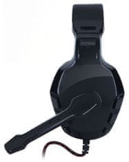 Zalman headset ZM-HPS300 / herní / náhlavní / drátový / 50mm měniče / 2x 3,5mm jack