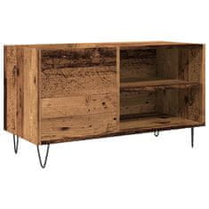 Vidaxl Skříňka na LP desky old wood 84,5 x 38 x 48 cm kompozitní dřevo