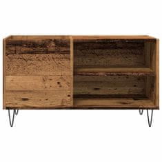 Vidaxl Skříňka na LP desky old wood 84,5 x 38 x 48 cm kompozitní dřevo