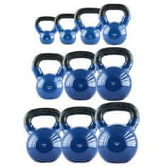 HMS KN 28 KG KETTLEBELL POKRYTÝ VINYLEM