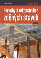 Jaroslav Solař: Poruchy a rekonstrukce zděných staveb