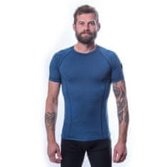 Sensor Triko Merino Air - pánské, krátký, tmavě modrá - Velikost 2XL