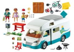 Playmobil Rodinný obytný vůz Playmobil 70088