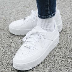 Nike Boty bílé 40 EU W Air Force 1 Sage Low