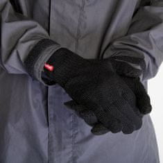 Levis Ben Touch Screen Gloves Black S Černá