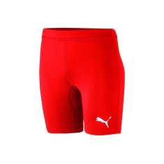 Puma Kalhoty na trenínk červené 182 - 187 cm/L Liga Baselayer Short Tight