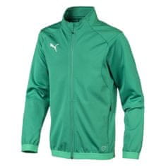 Puma Mikina zelená 140 - 152 cm/M Liga Training Jacket