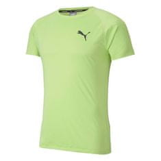 Puma Tričko bledě zelené S Rtg Tee Sharp