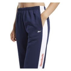 Reebok Kalhoty tmavomodré 182 - 187 cm/XL TE Linear Logo