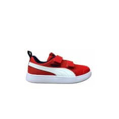 Puma Boty červené 32 EU Courtflex V2 Mesh V PS