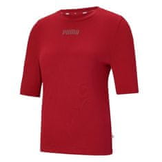 Puma Tričko na trenínk červené S Modern Basics