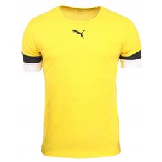 Puma Tričko na trenínk žluté XXL Teamrise Jersey