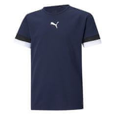 Puma Tričko na trenínk tmavomodré XS Teamrise Jersey